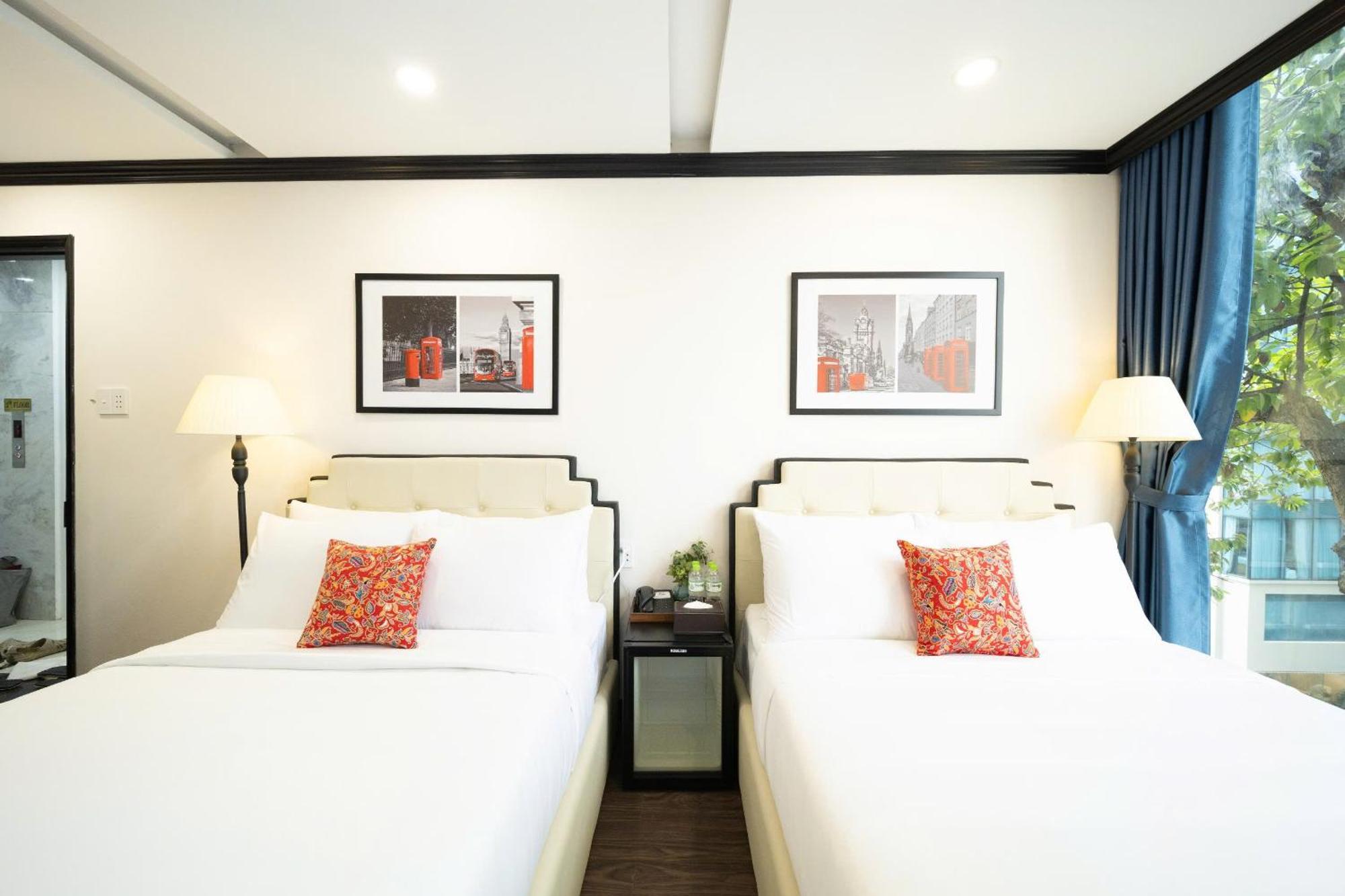 The Passion Suites Hotel & Spa Hô Chi Minh-Ville Extérieur photo