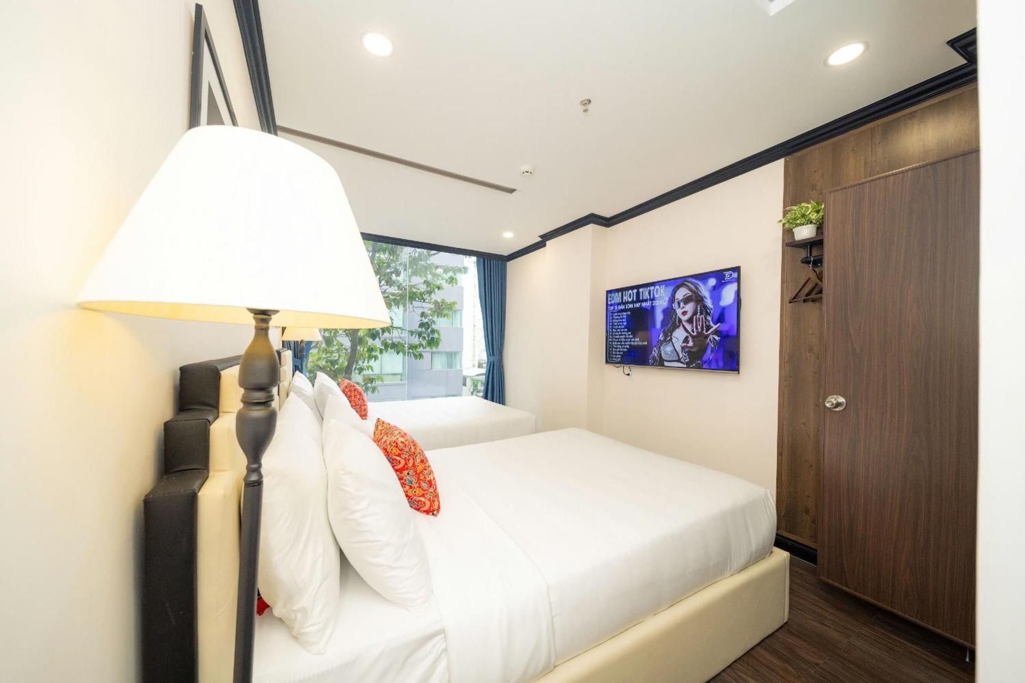 The Passion Suites Hotel & Spa Hô Chi Minh-Ville Extérieur photo