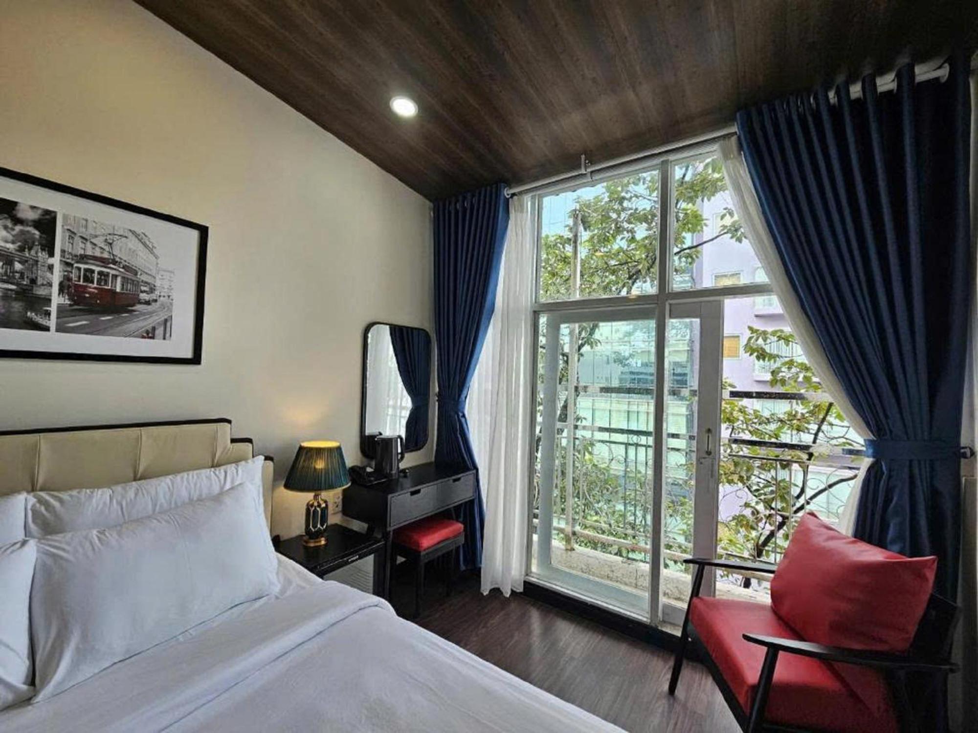 The Passion Suites Hotel & Spa Hô Chi Minh-Ville Extérieur photo