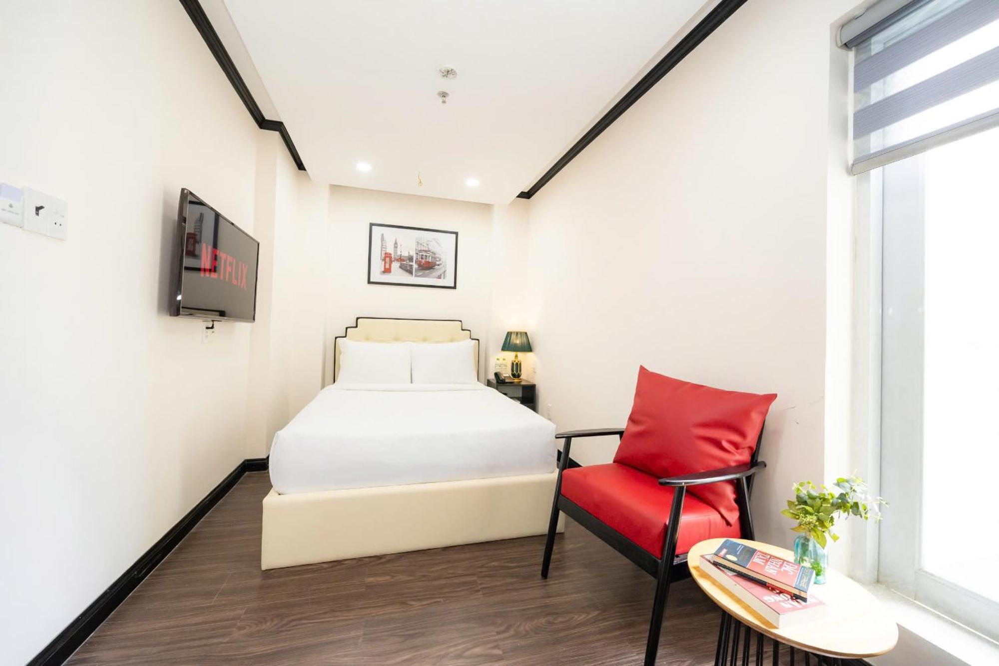 The Passion Suites Hotel & Spa Hô Chi Minh-Ville Extérieur photo
