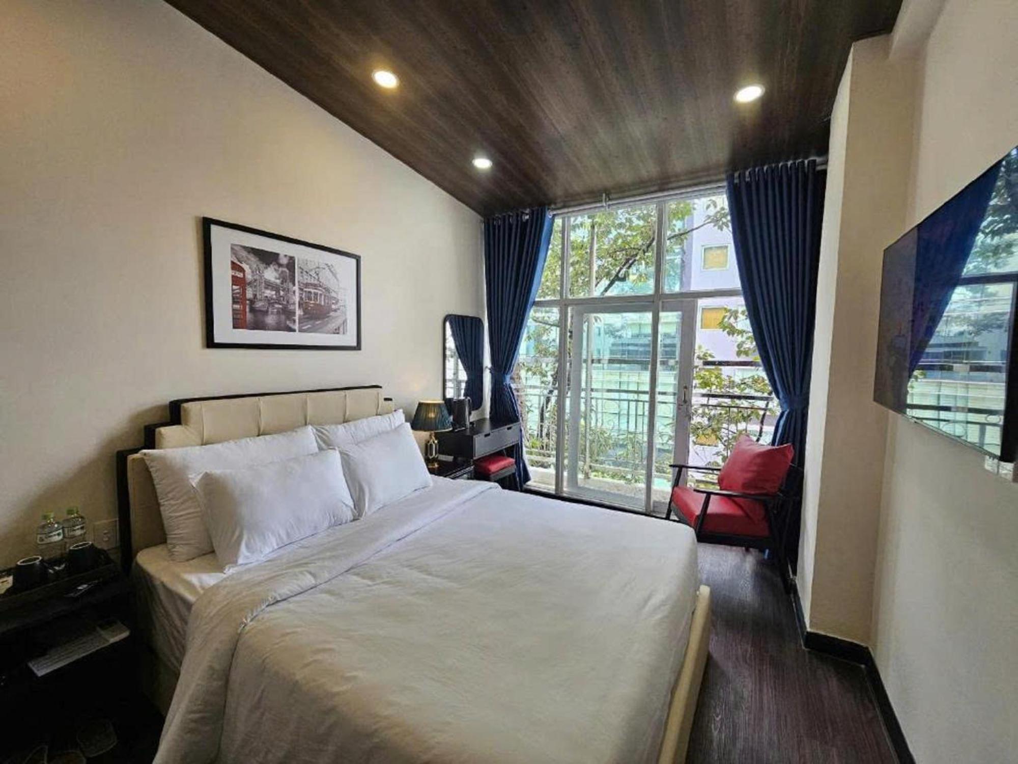 The Passion Suites Hotel & Spa Hô Chi Minh-Ville Extérieur photo