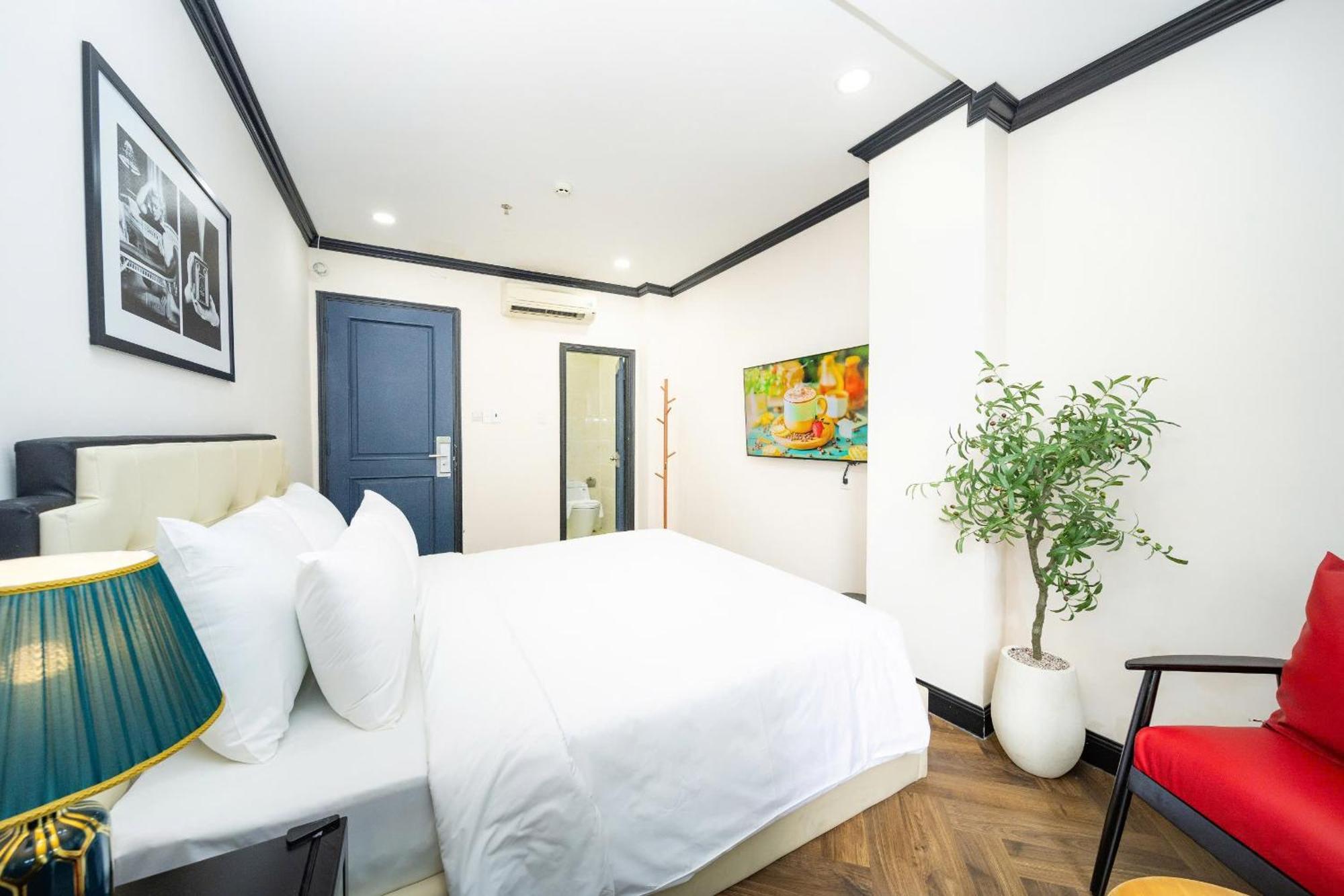 The Passion Suites Hotel & Spa Hô Chi Minh-Ville Extérieur photo