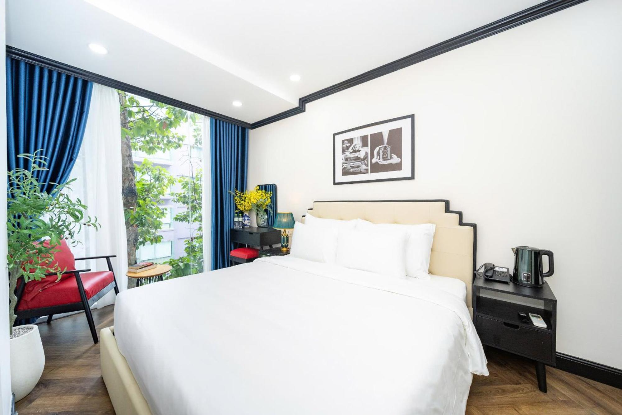 The Passion Suites Hotel & Spa Hô Chi Minh-Ville Extérieur photo