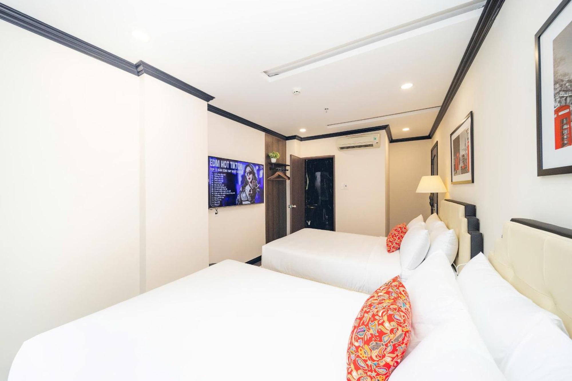 The Passion Suites Hotel & Spa Hô Chi Minh-Ville Extérieur photo