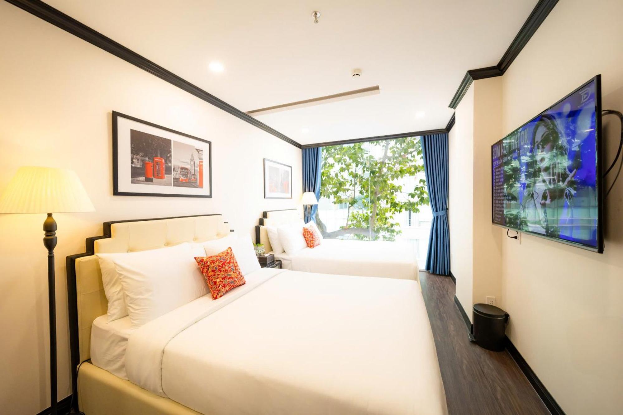 The Passion Suites Hotel & Spa Hô Chi Minh-Ville Extérieur photo