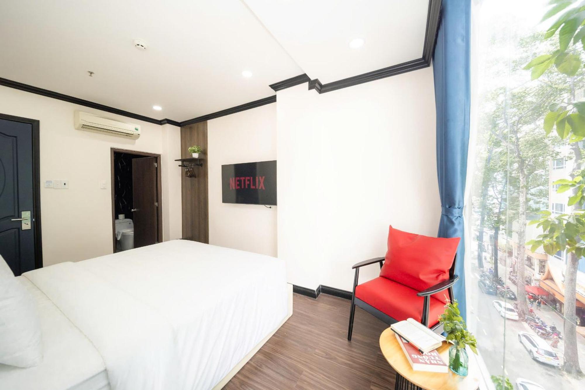 The Passion Suites Hotel & Spa Hô Chi Minh-Ville Extérieur photo