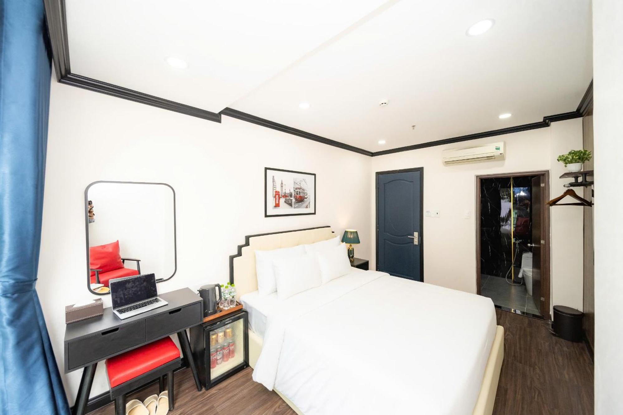 The Passion Suites Hotel & Spa Hô Chi Minh-Ville Extérieur photo