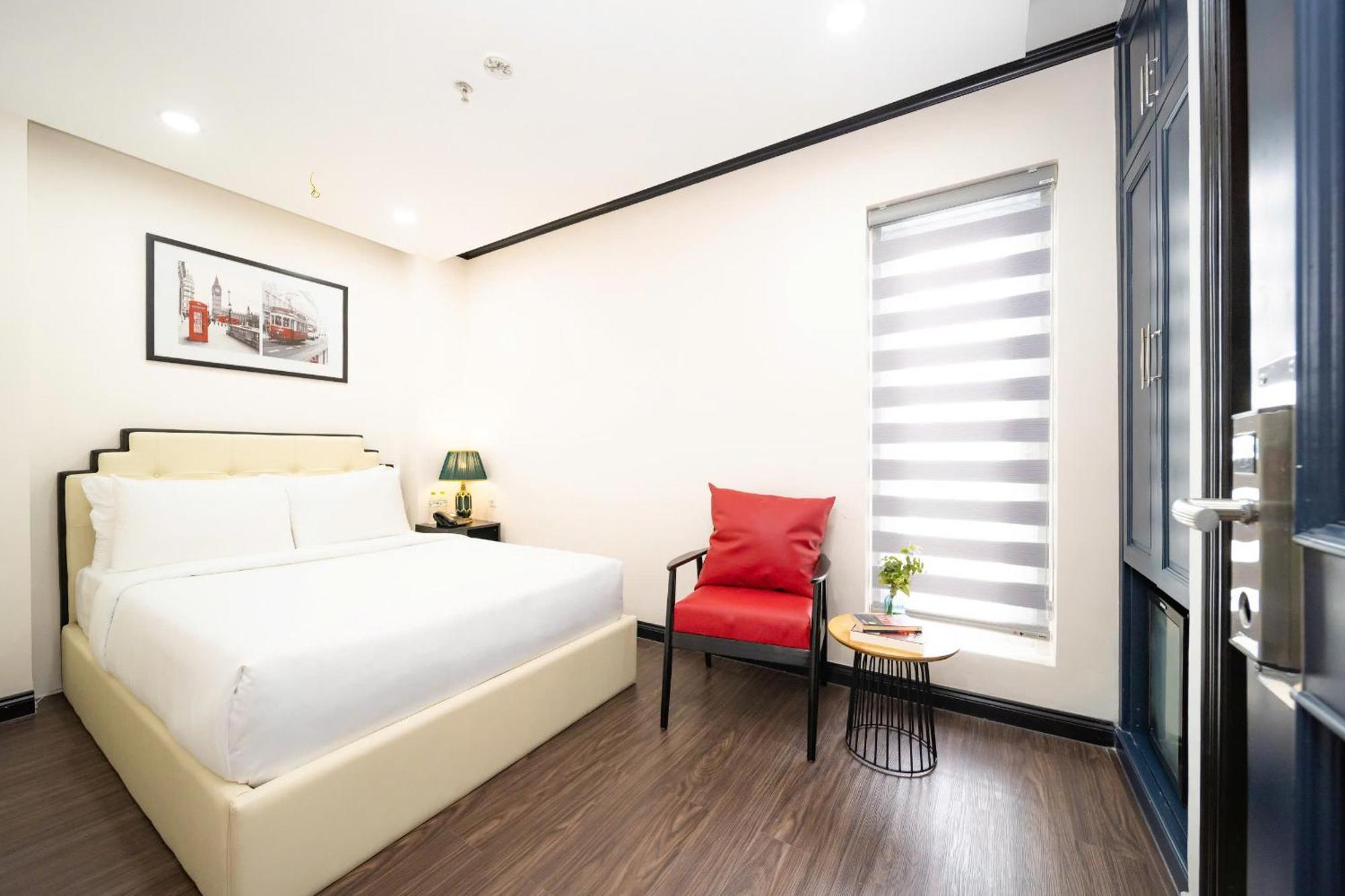 The Passion Suites Hotel & Spa Hô Chi Minh-Ville Extérieur photo