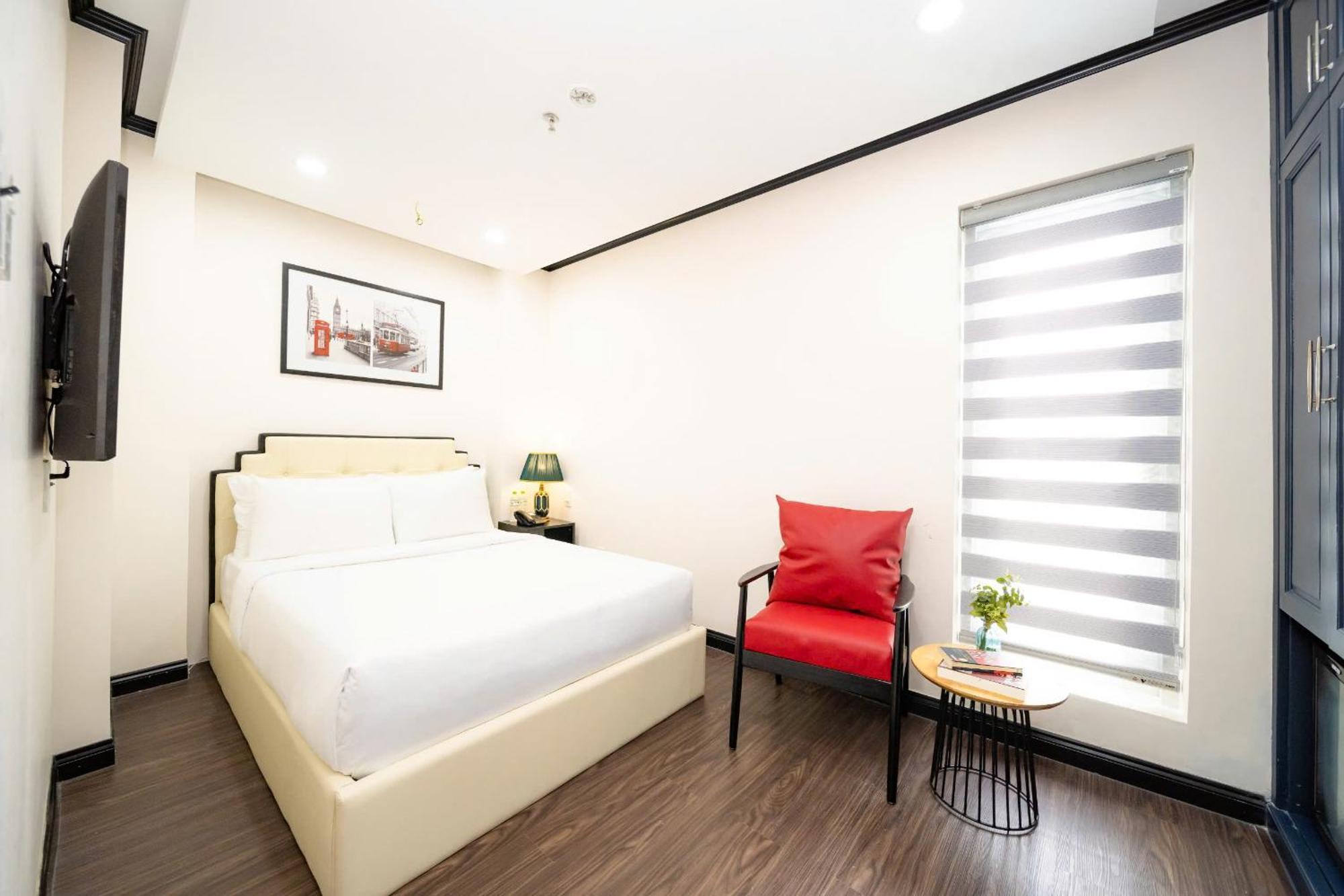 The Passion Suites Hotel & Spa Hô Chi Minh-Ville Extérieur photo