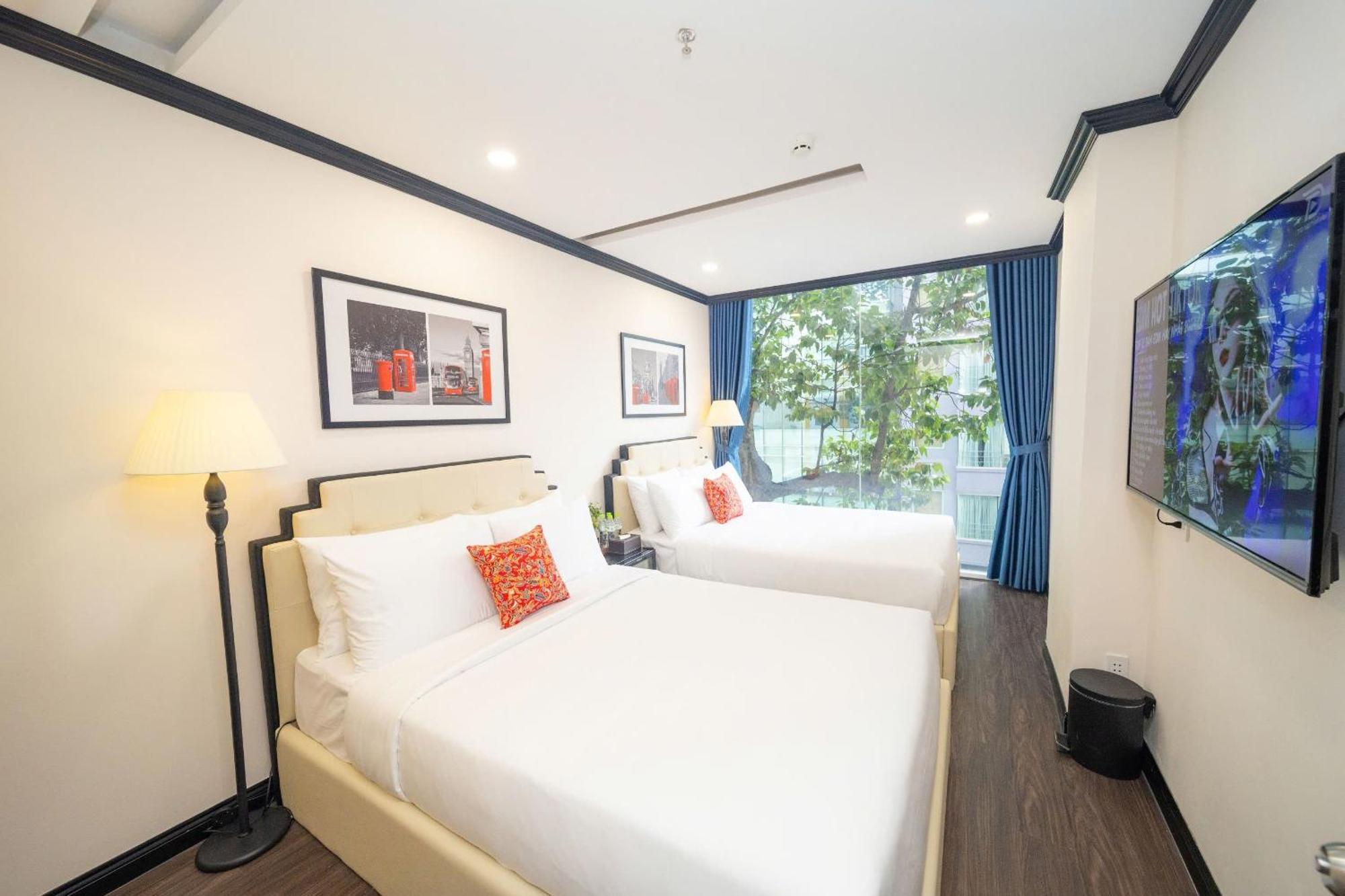 The Passion Suites Hotel & Spa Hô Chi Minh-Ville Extérieur photo
